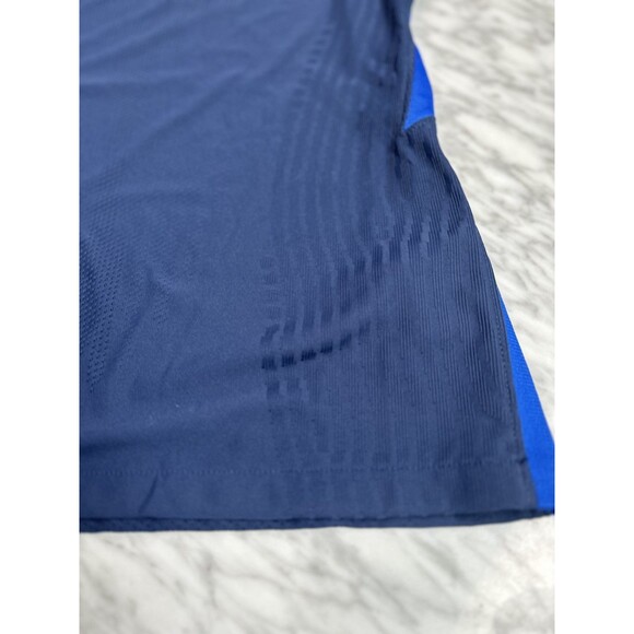 Nike Vaporknit 3  Womens Medium Soccer Top Jersey Shirt  Blue CW3138-419 NEW - Picture 3 of 7